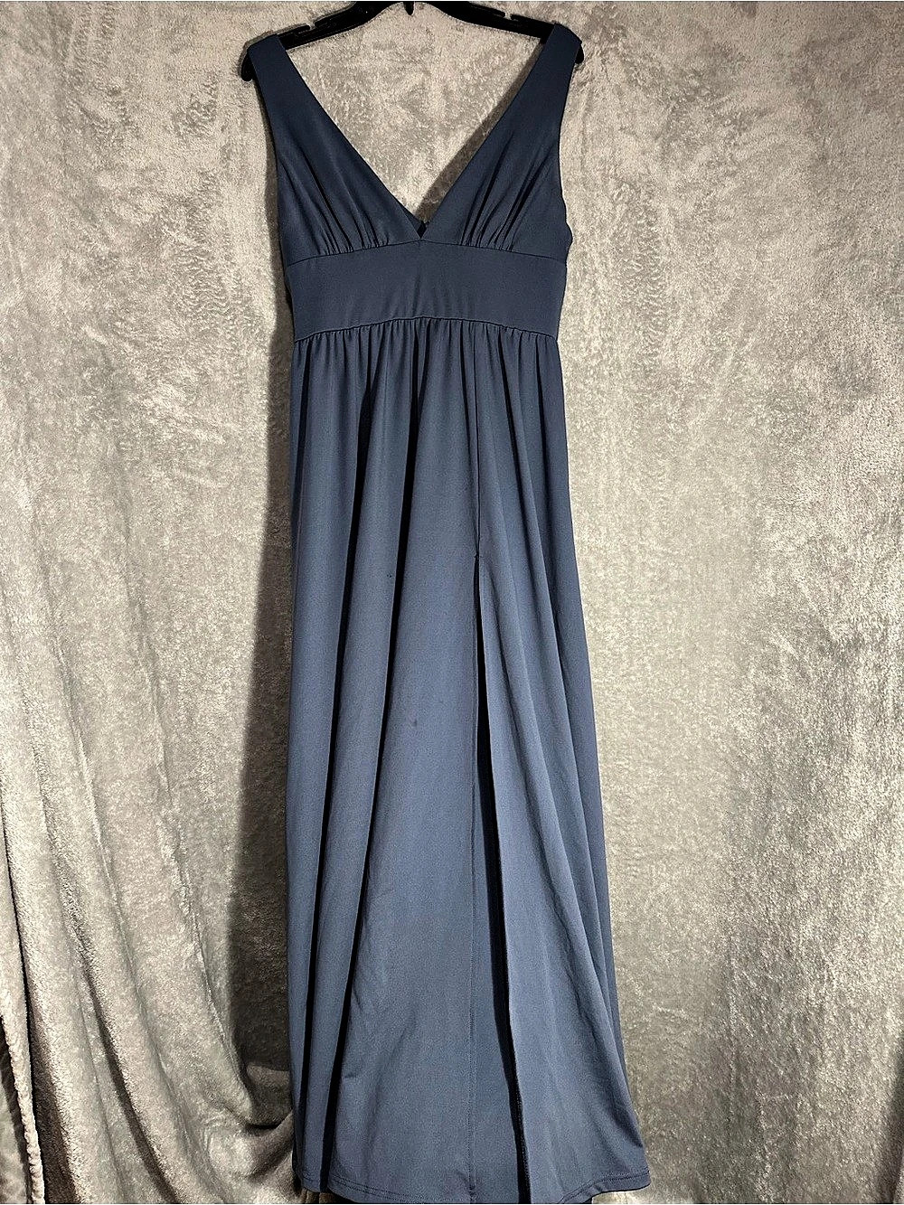 EVER PRETTY Women's Maxi Dress Blue large Like New
